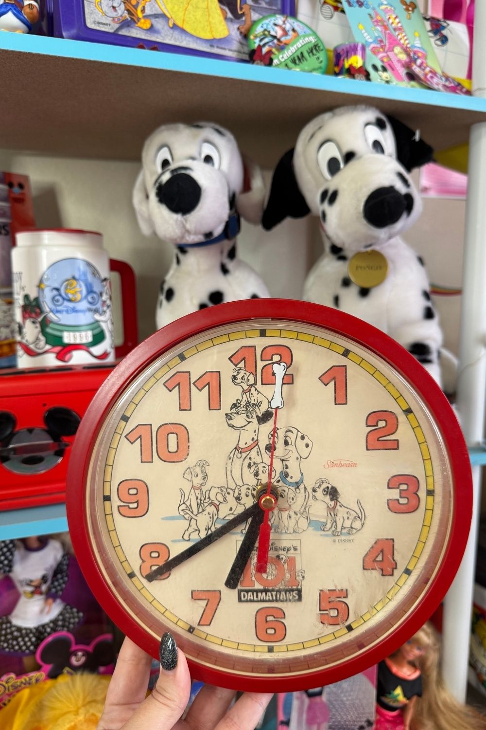 101 DALMATIANS CLOCK*