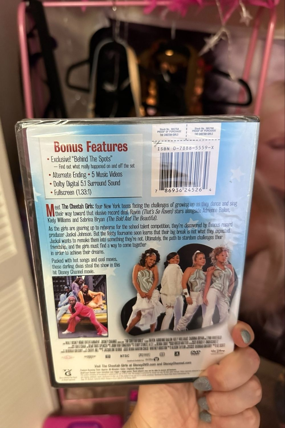 THE CHEETAH GIRLS DVD (SEALED)*