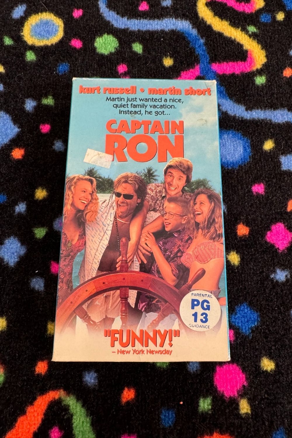 CAPTAIN RON VHS*