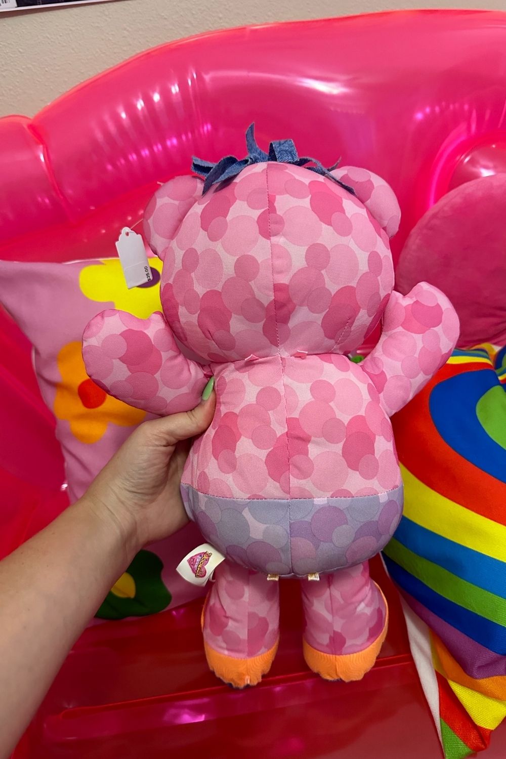 2006 PINK DOODLE BEAR*