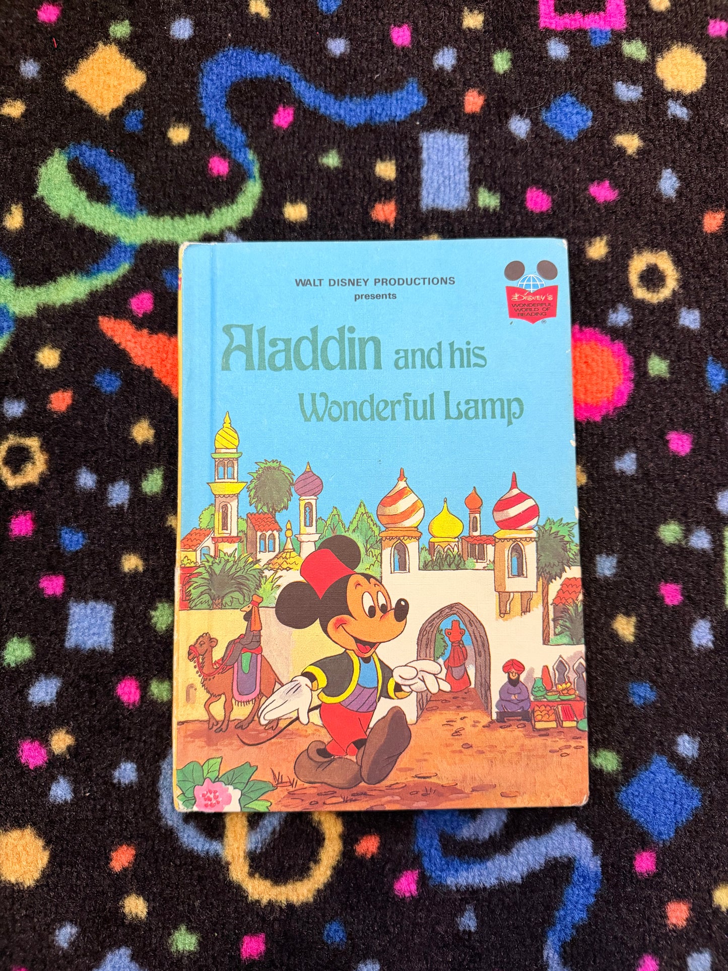Aladdin and his wonderful lamp book
