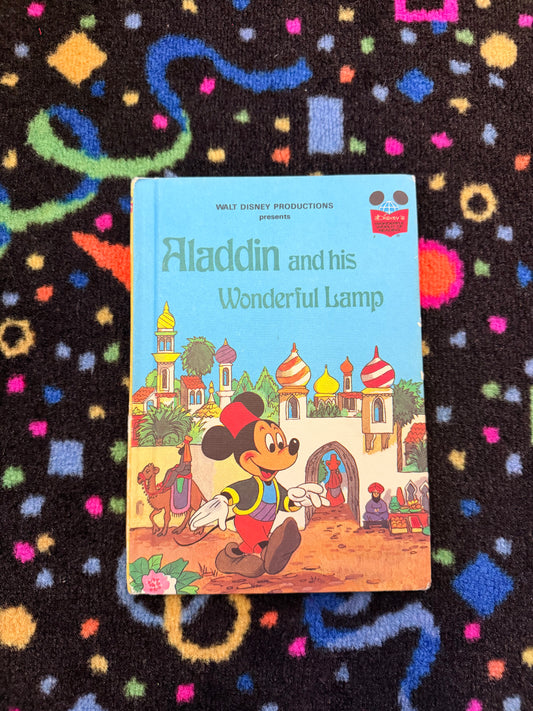 Aladdin and his wonderful lamp book
