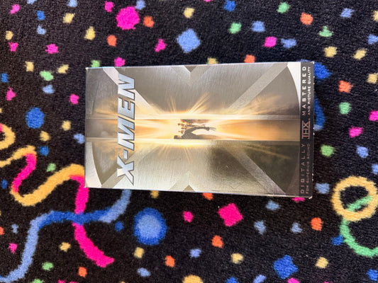 X-Men vhs