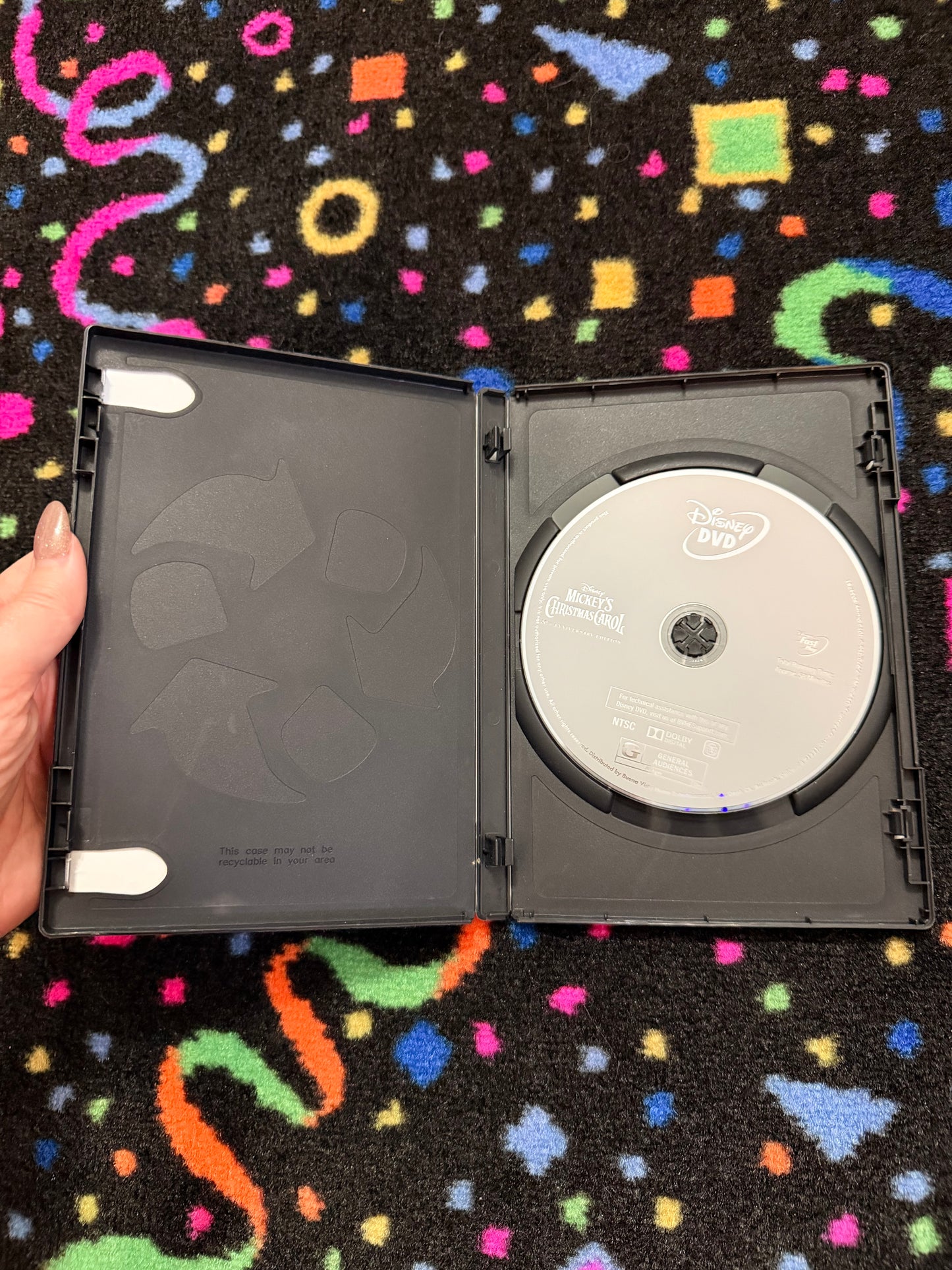Mickey’s Christmas Carol 30th anniversary edition dvd