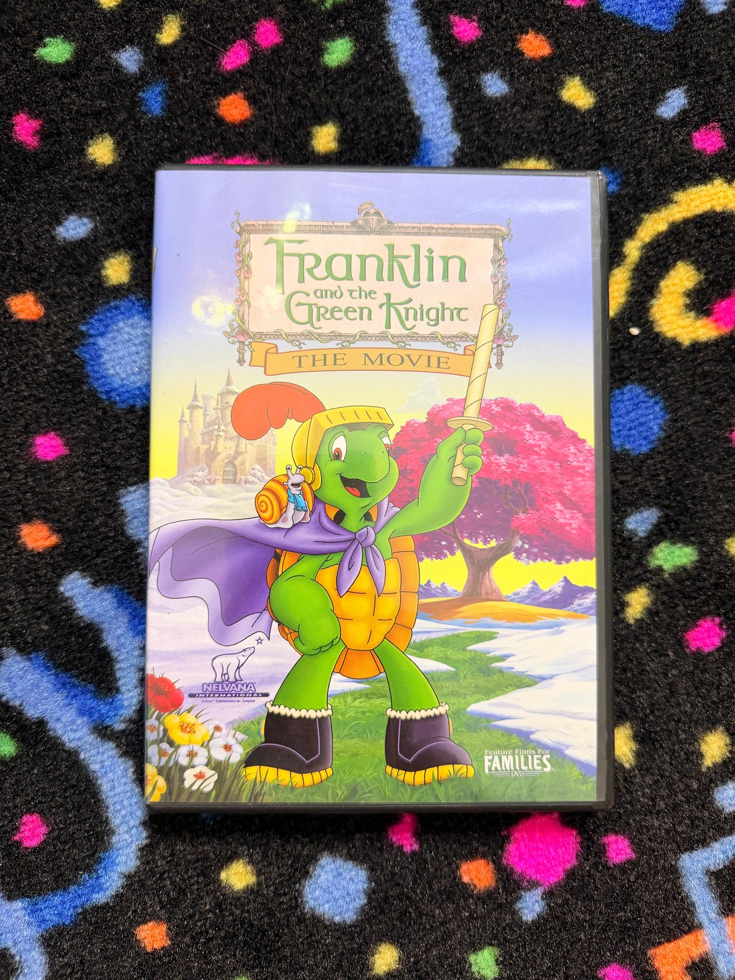 Franklin and the Green Knight the movie dvd