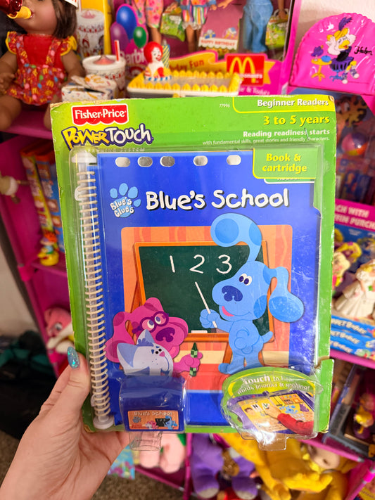 Blues School Blues Clues 1 2 3 Fisher-Price Power Touch
