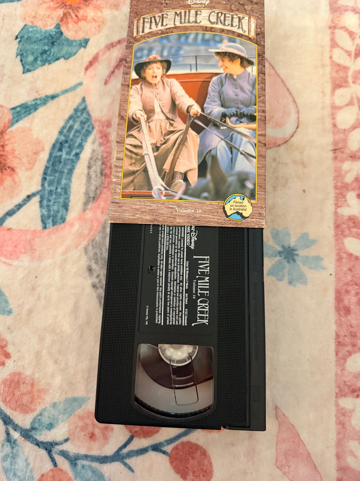 Disney Five Mile Creek Volume 10 VHS