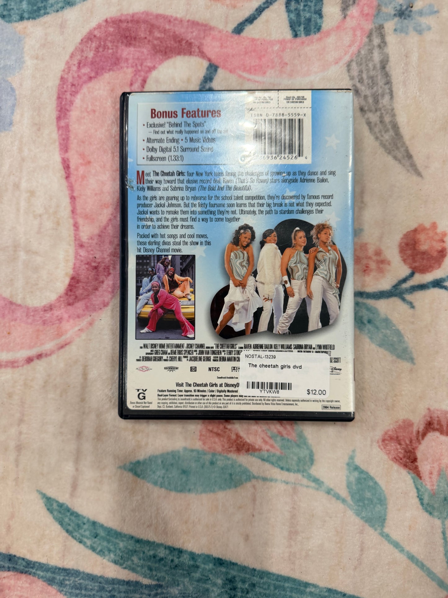 The cheetah girls dvd