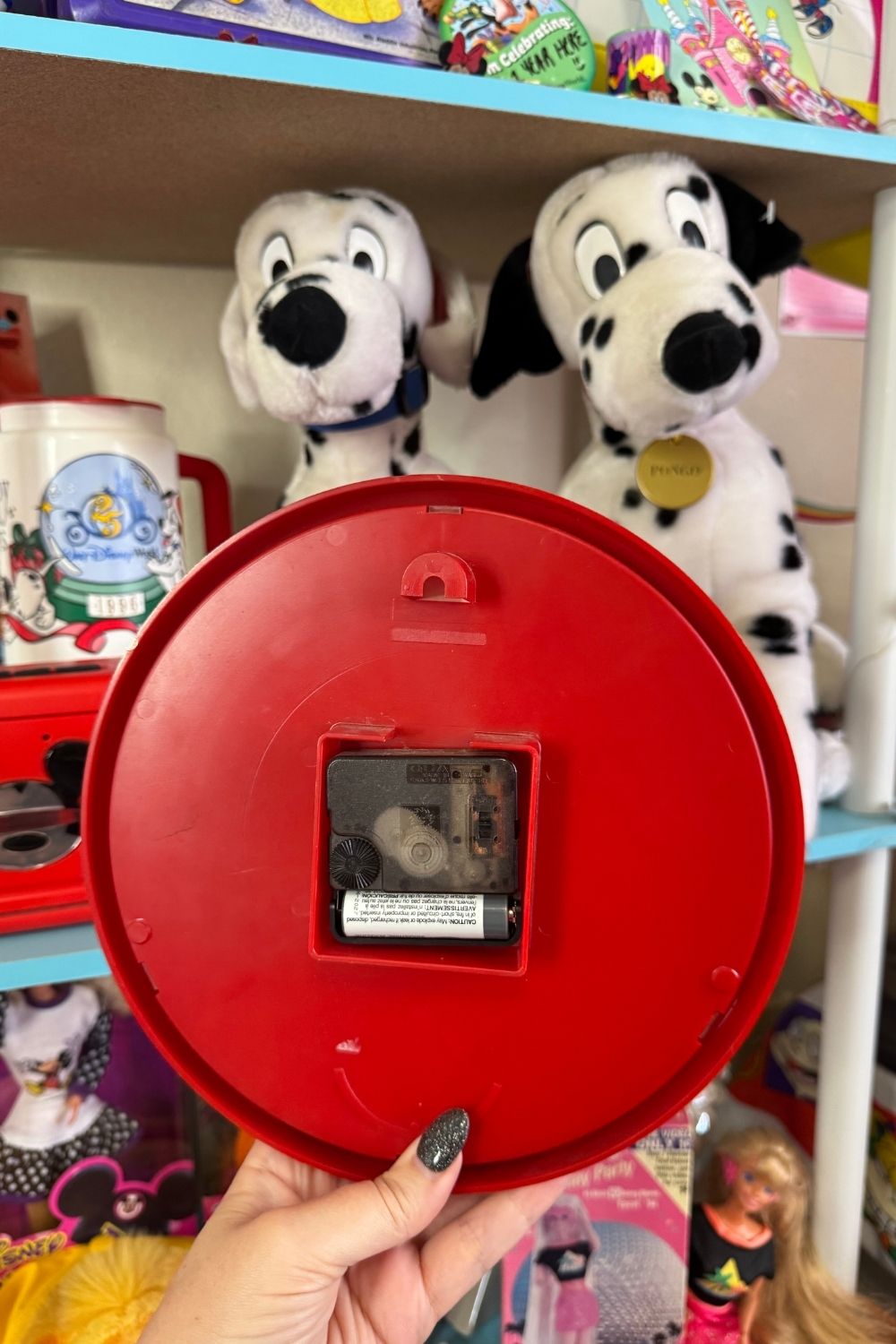 101 DALMATIANS CLOCK*