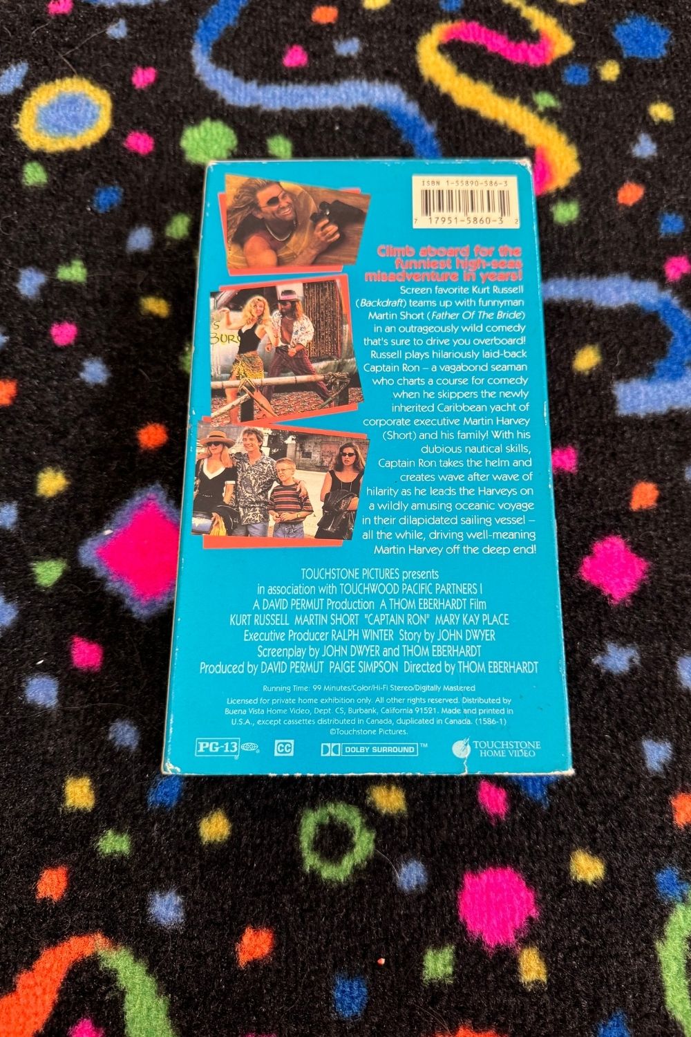 CAPTAIN RON VHS*