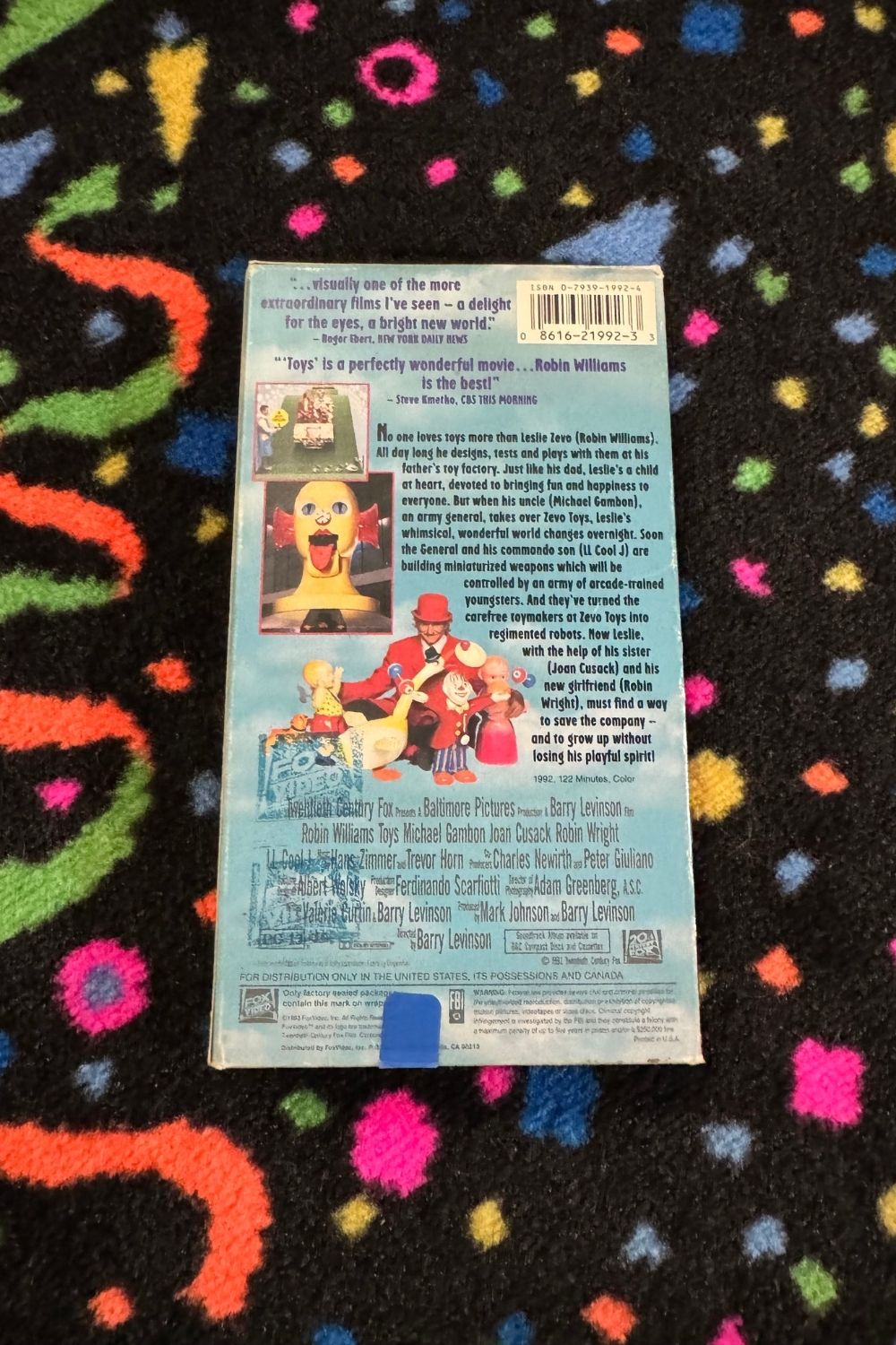 TOYS VHS*