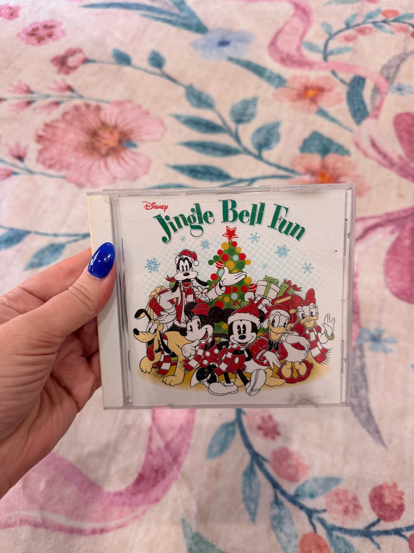 Disneys jingle bell fun cd