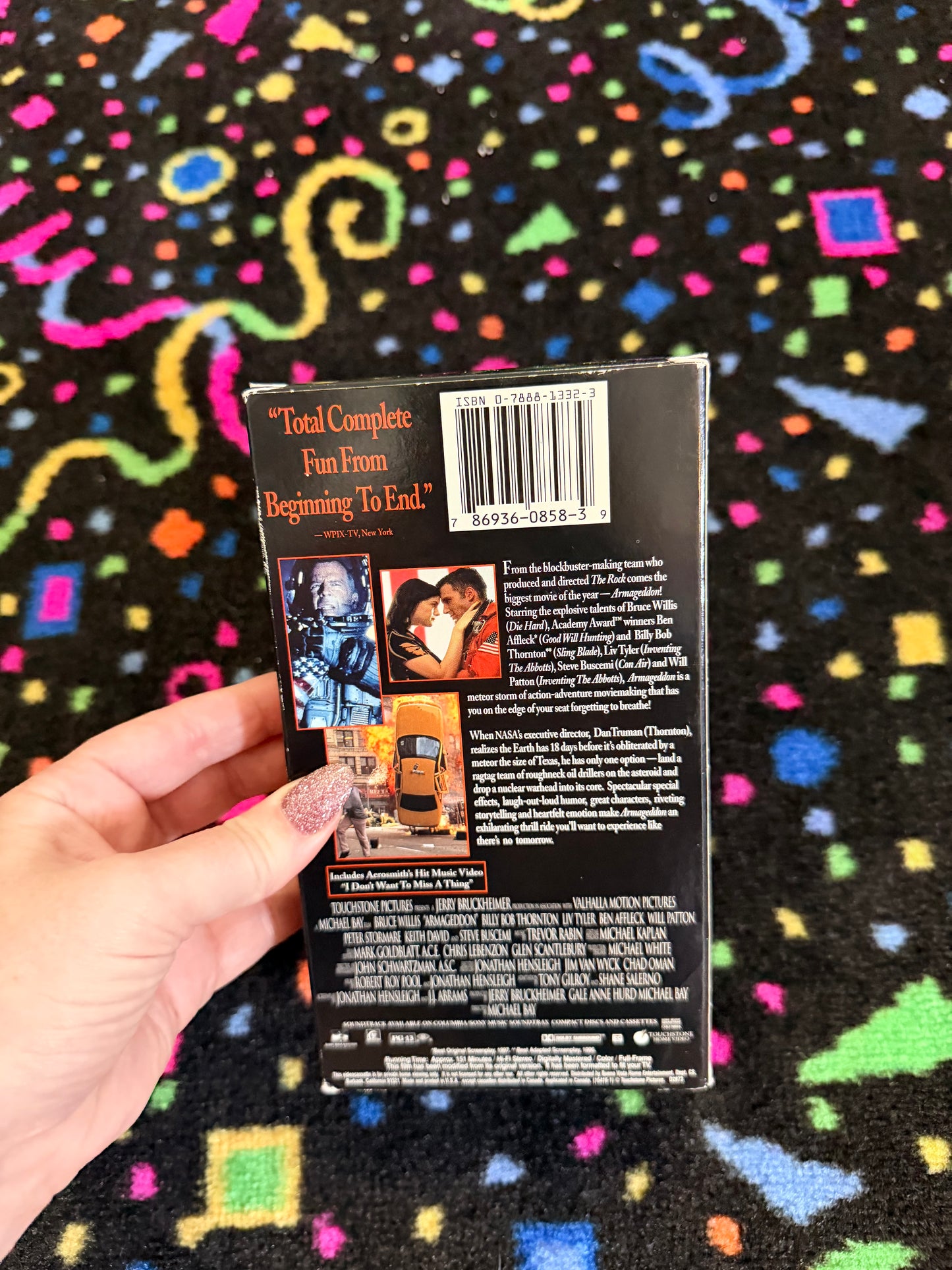 Armageddon vhs