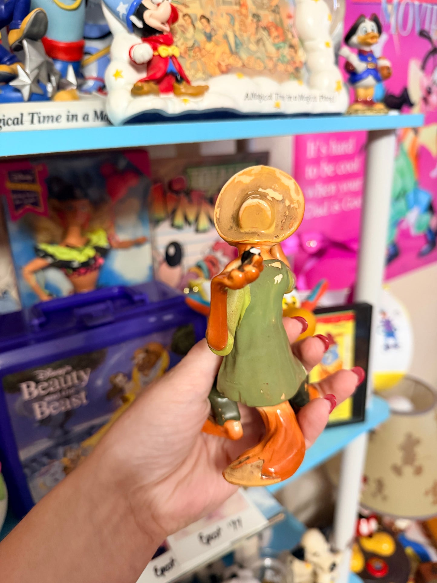Rare Disney Song Of The South Splash Mountain 5.5" Brer Fox Figurine
