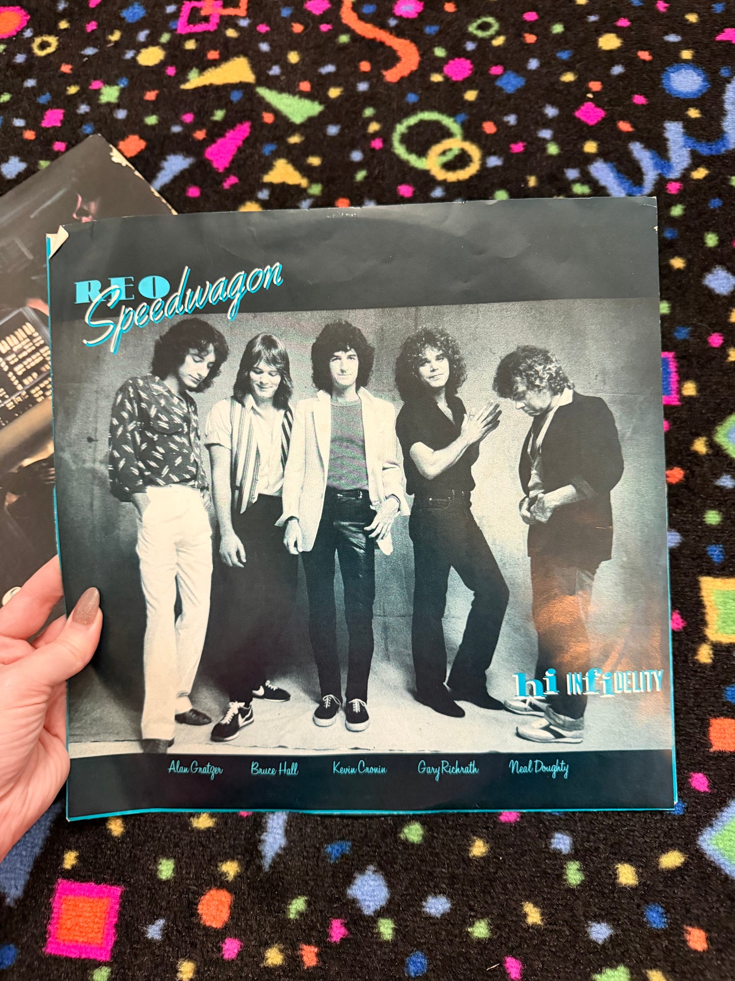 REO SPEEDWAGON HI INFIDELITY VINYL