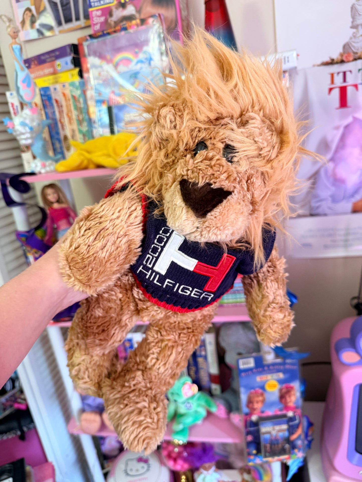 2000 Tommy Hilfiger Lion plush