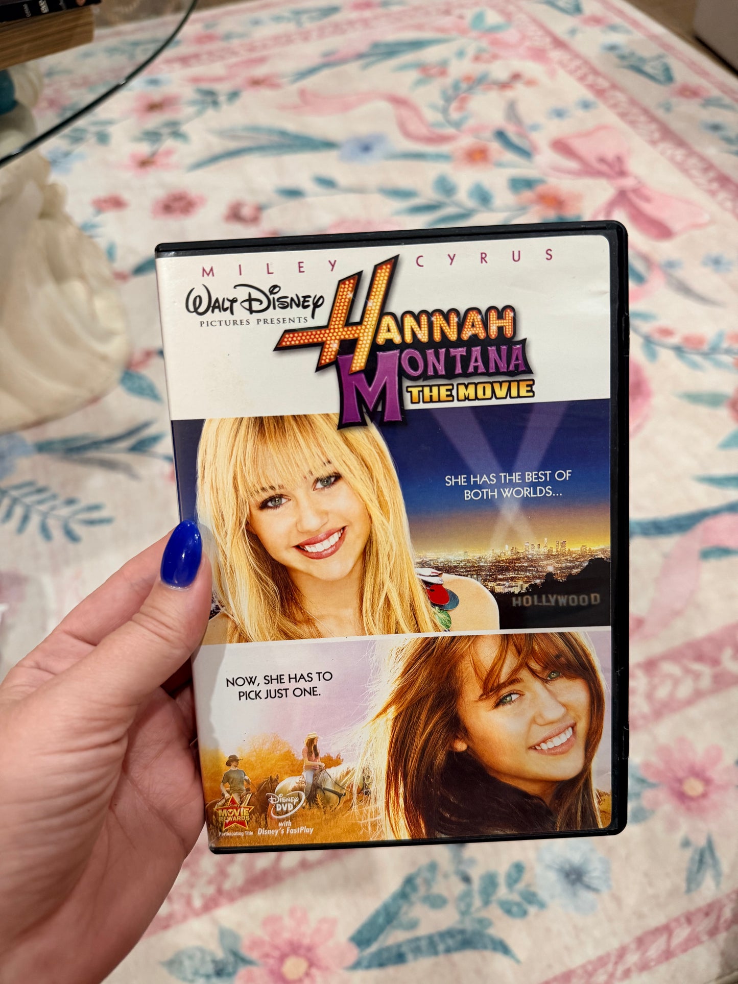 Hannah Montana the movie dvd