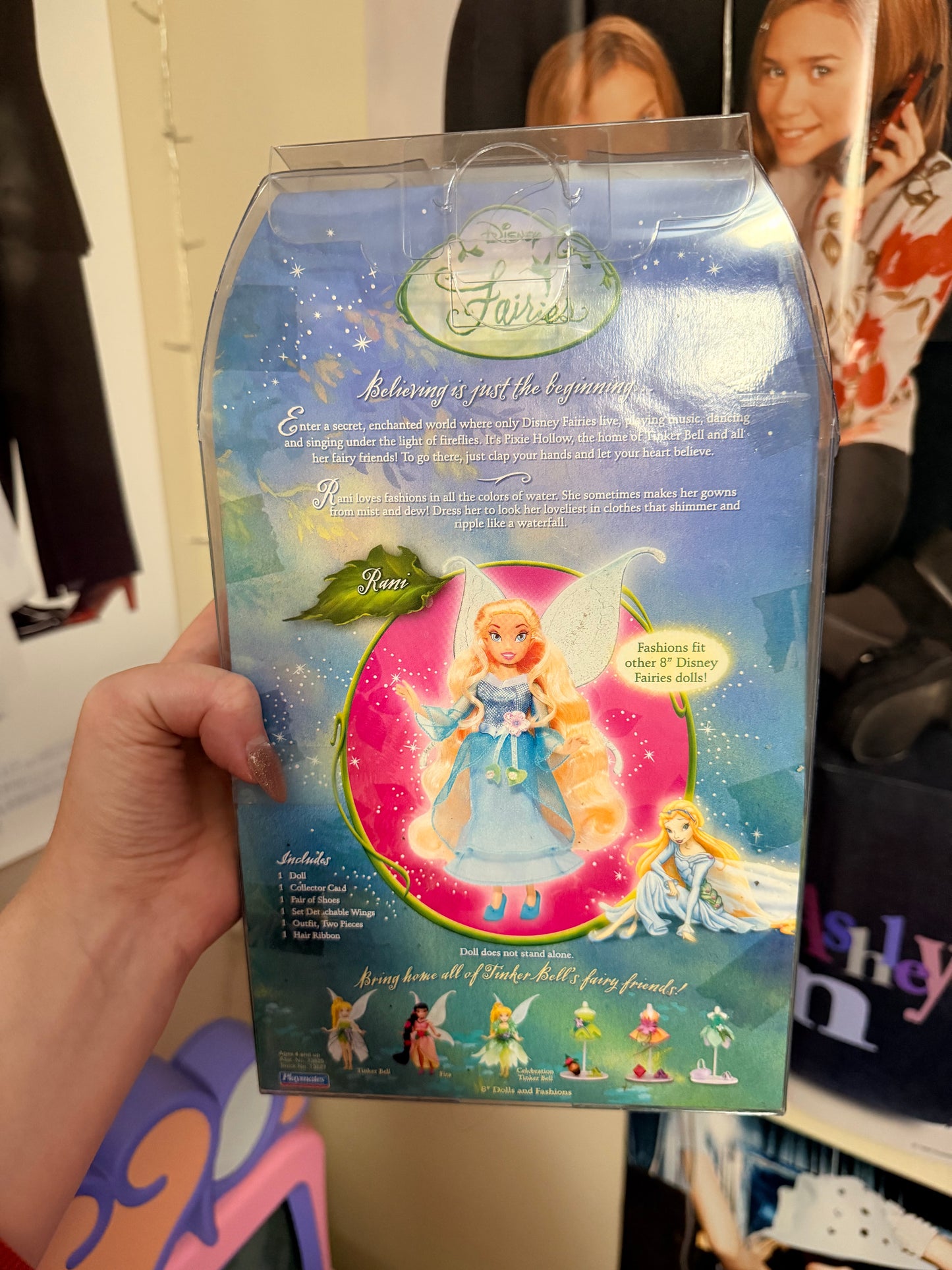 Rani Disney Fairies Doll + DVD