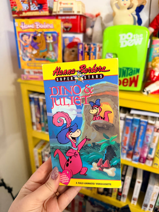 Dino & Juliet vhs