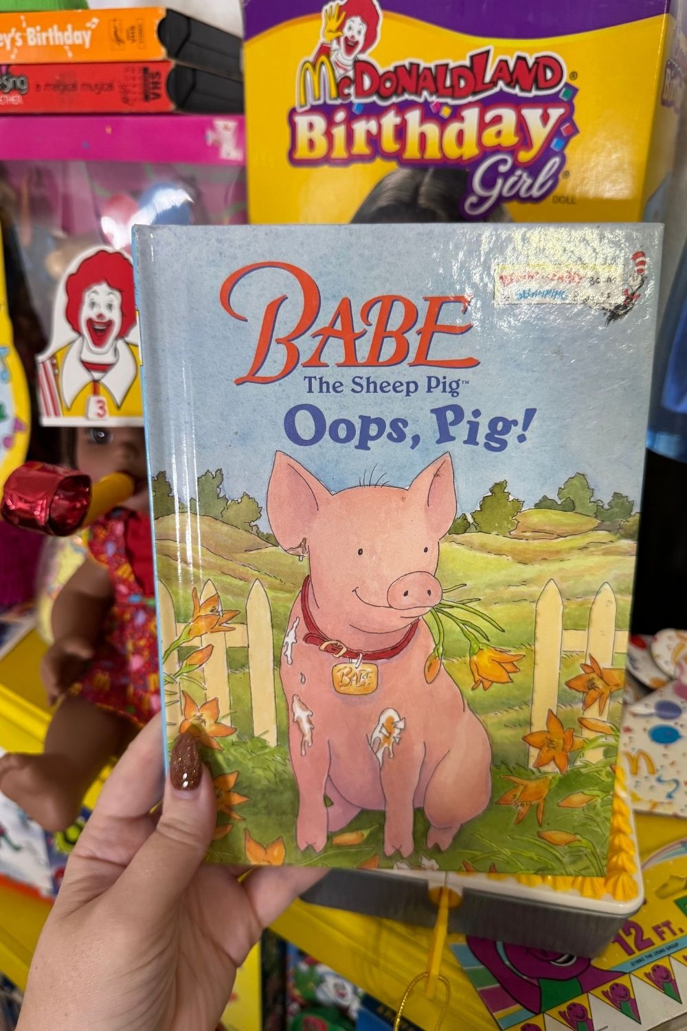 BABE THE SHEEP PIG: OOPS, PIG! BOOK*