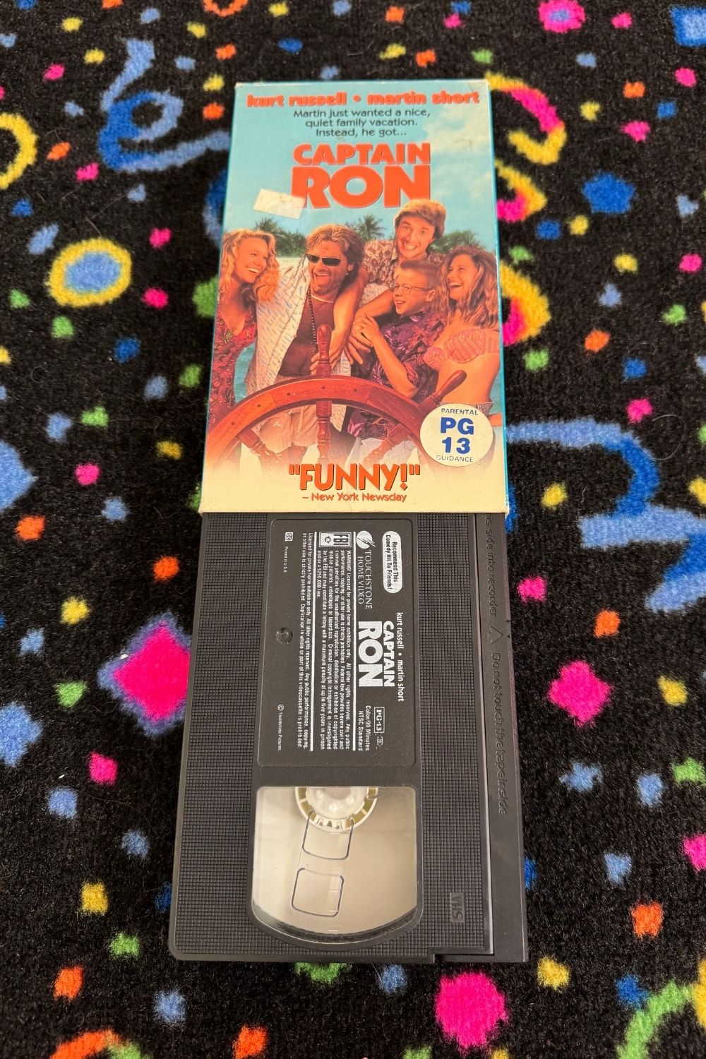 CAPTAIN RON VHS*