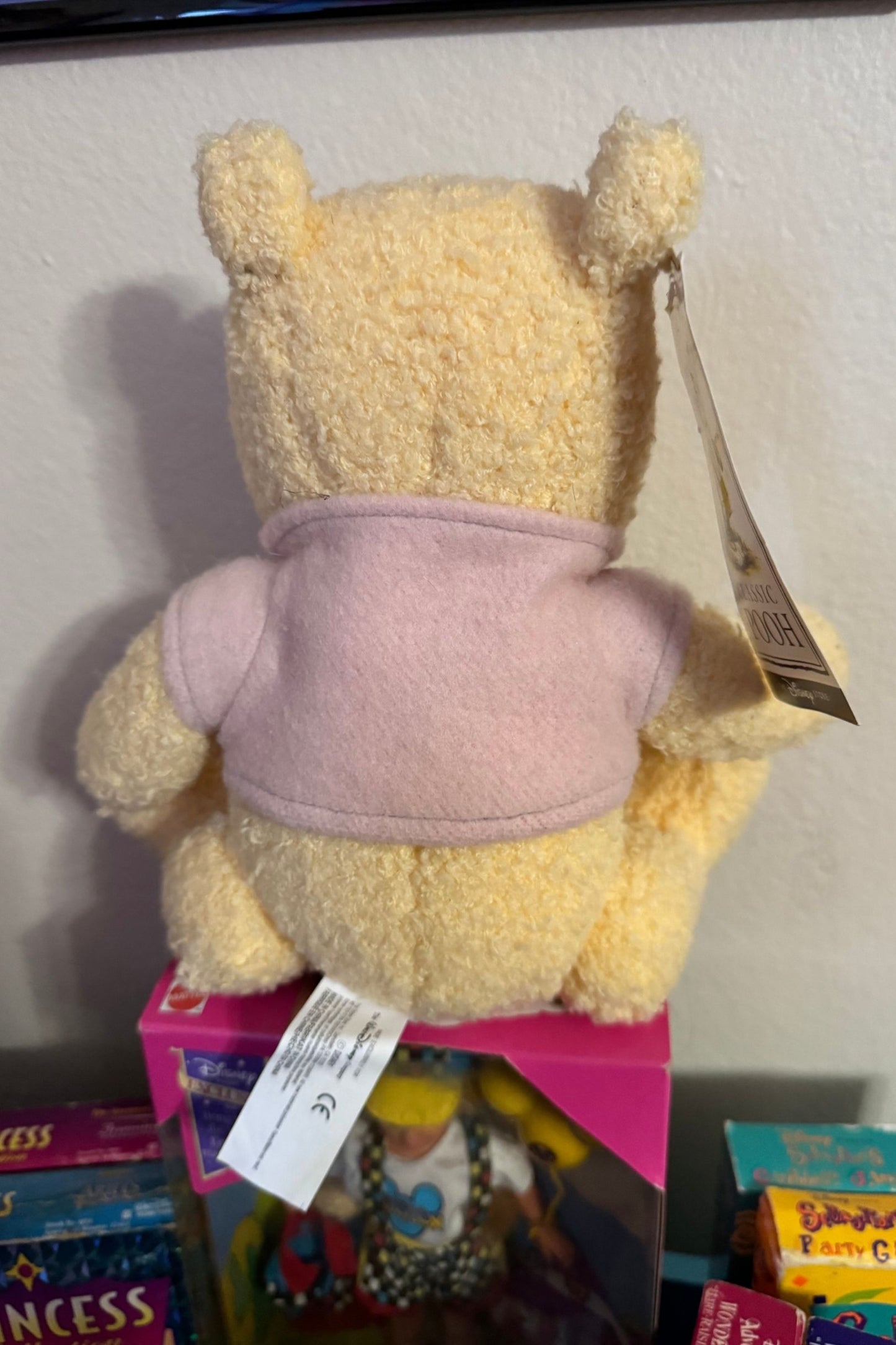 CLASSIC WINNIE THE POOH DISNEY STORE PLUSH*