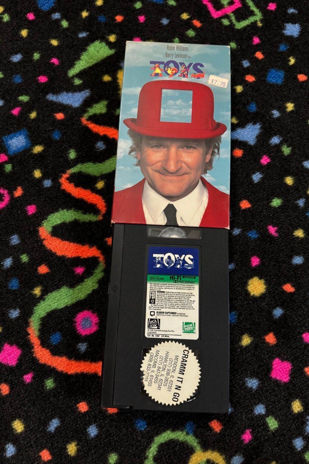 TOYS VHS*