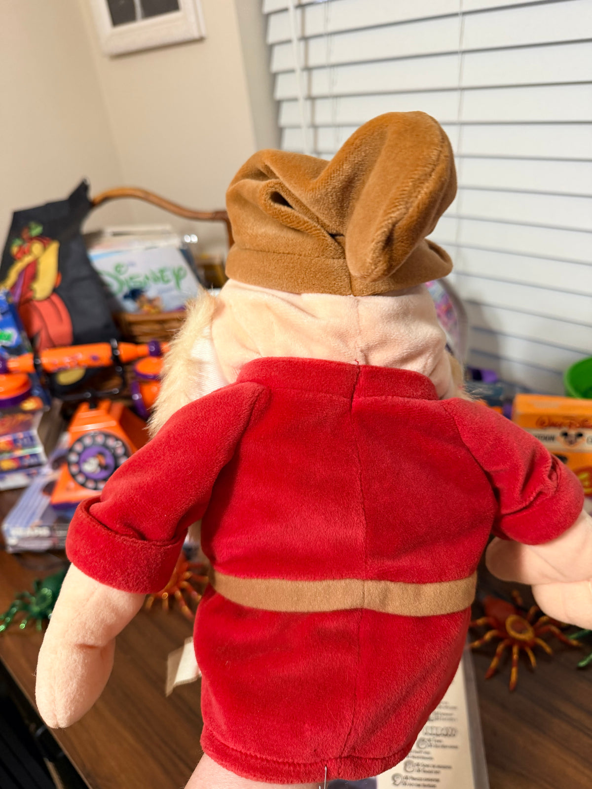 Vintage Grumpy Hand Puppet