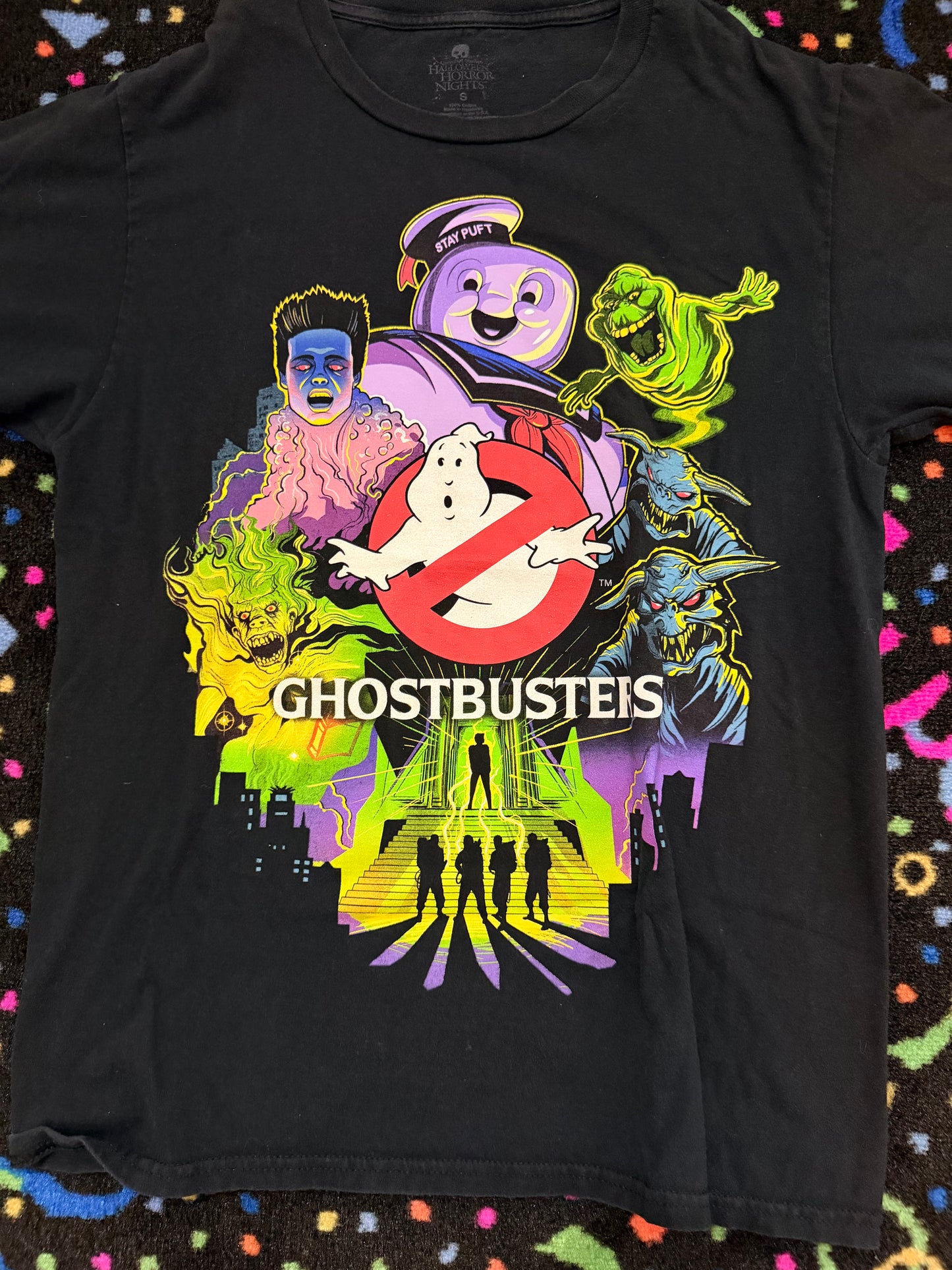 Halloween Horror Nights 2019 tee size small