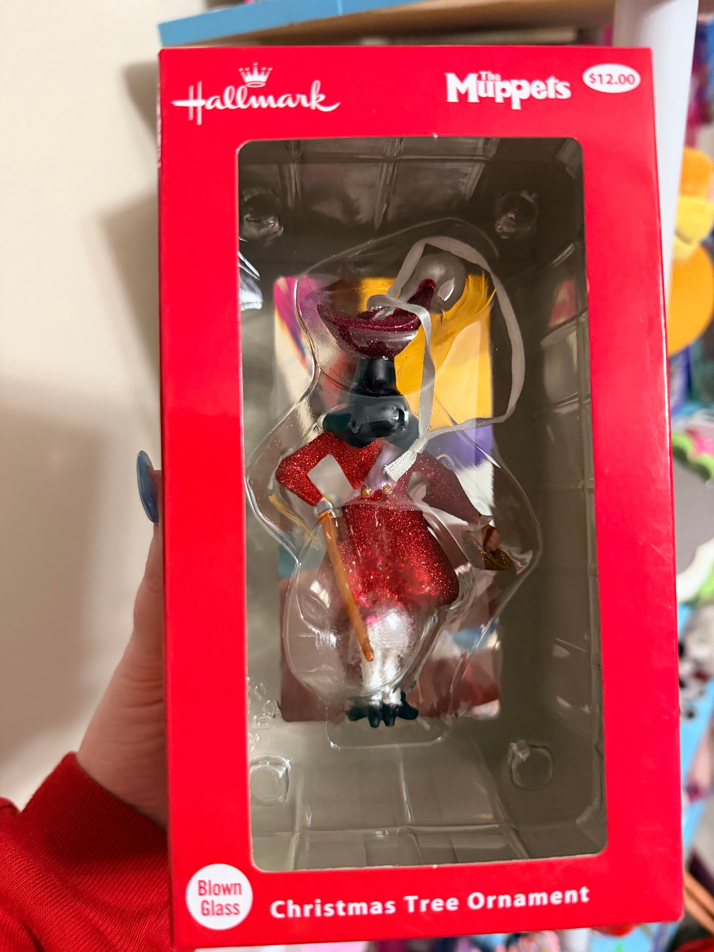 2008 Captain Hook ornament