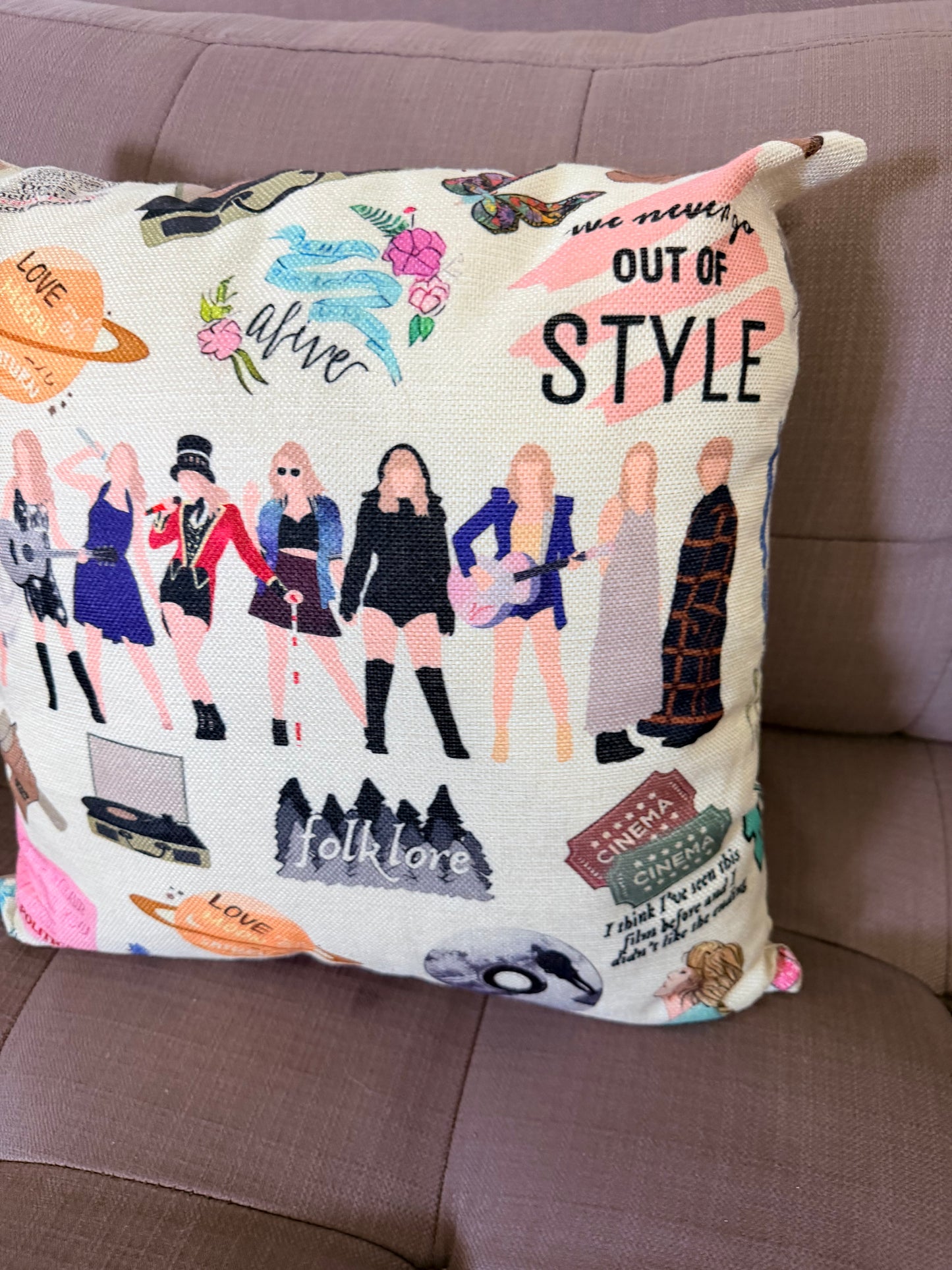 Taylor Swift Pillow