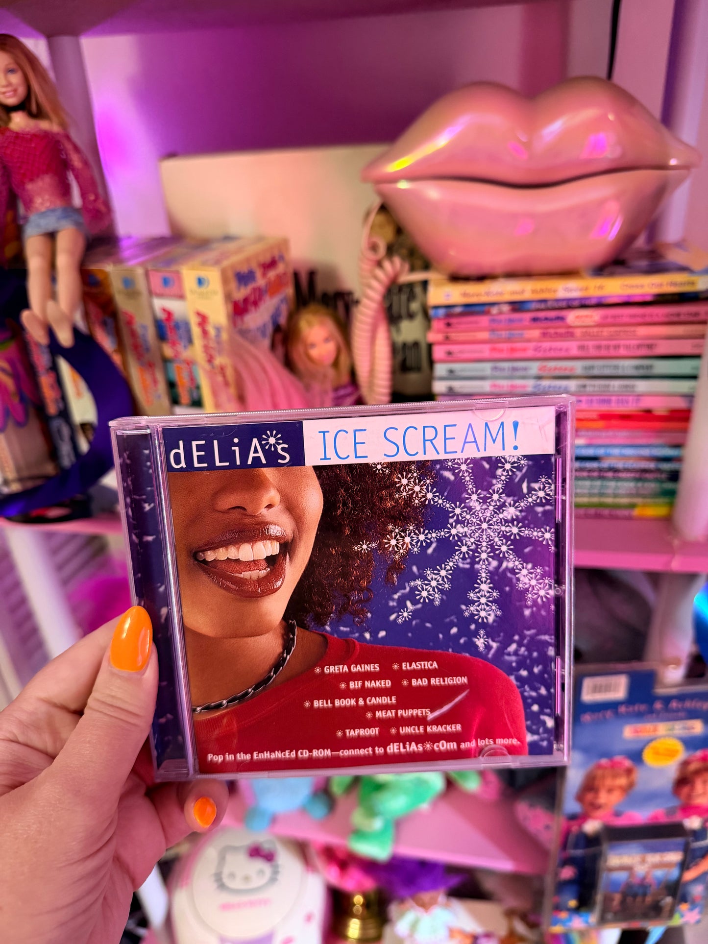 Delia’s Ice Scream CD