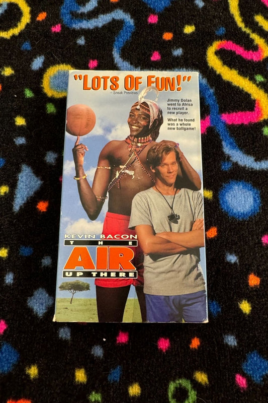 THE AIR UP THERE VHS*