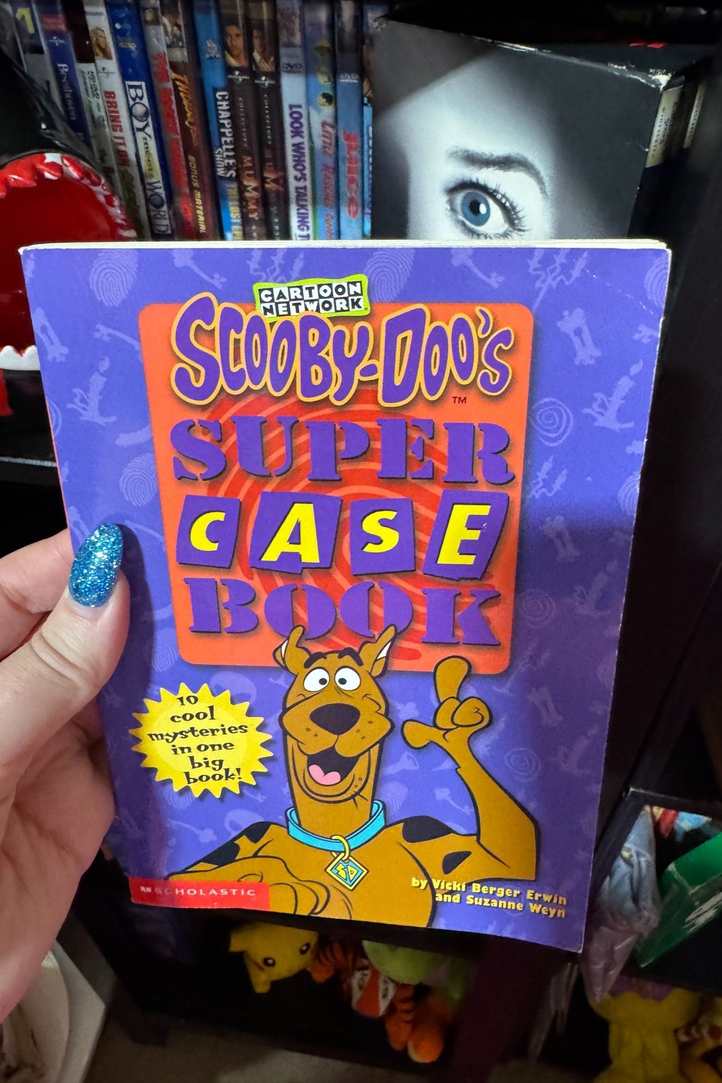 SCOOBY-DOO’S SUPER CASE BOOK*