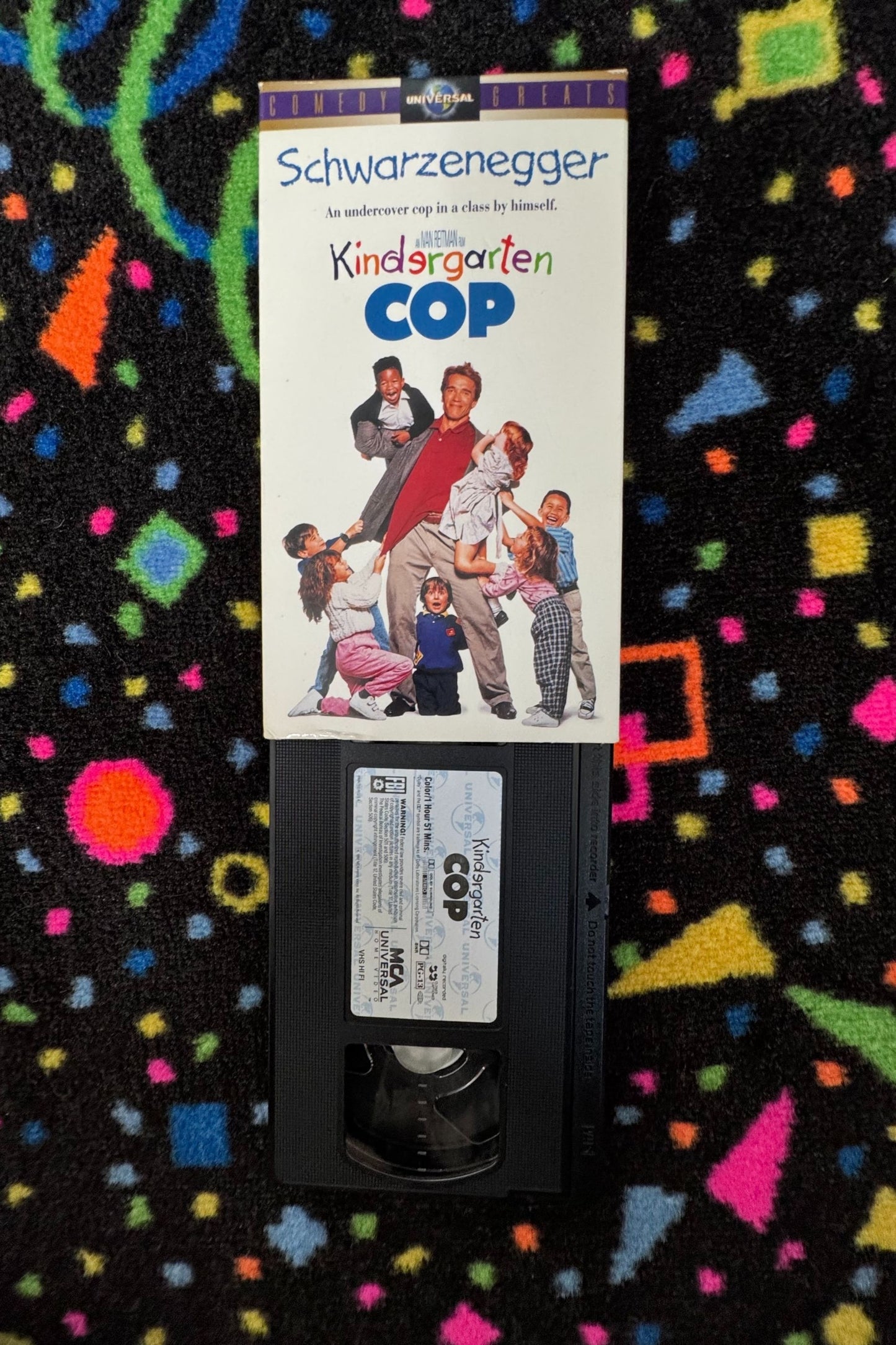 KINDERGARTEN COP*