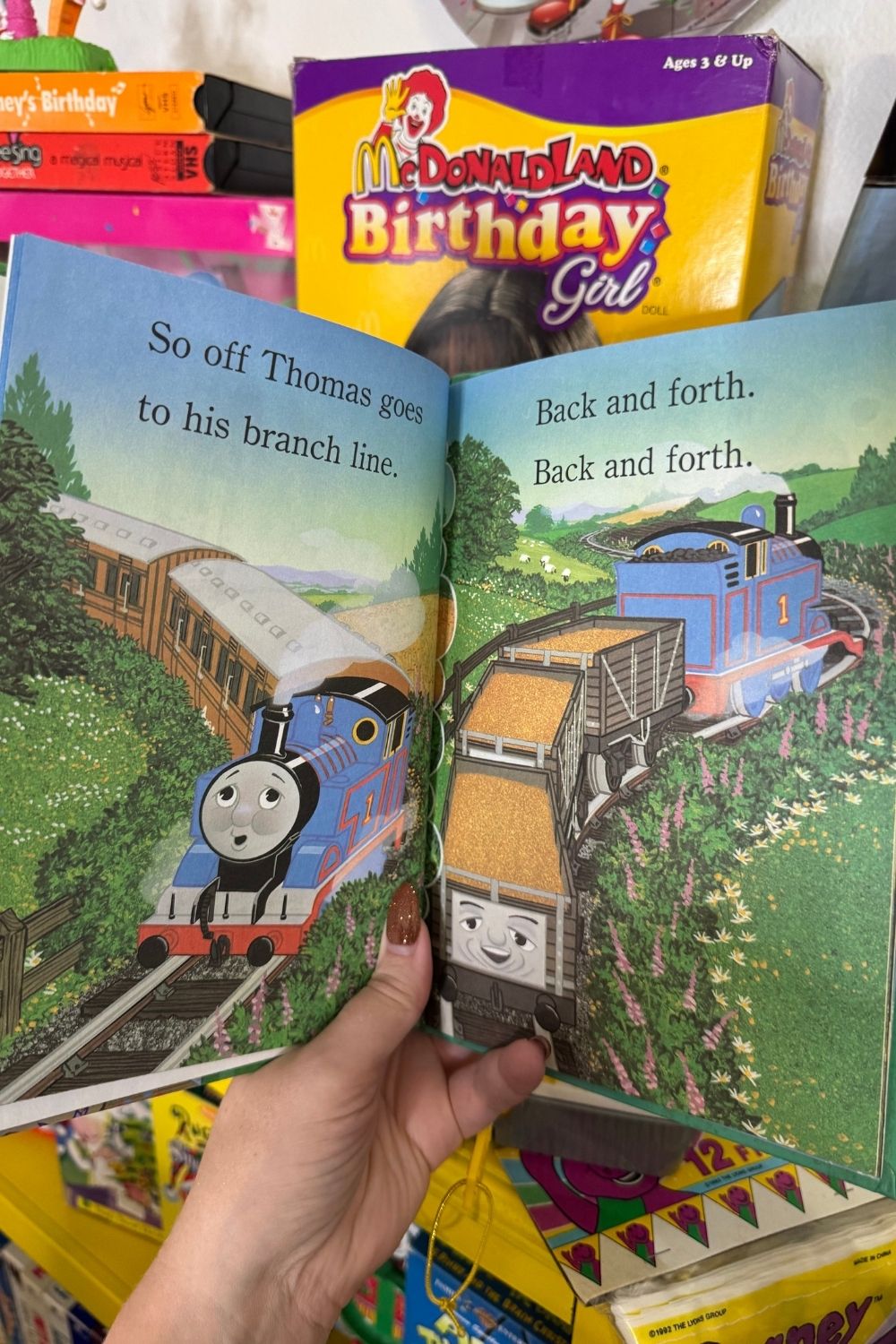 HAPPY BIRTHDAY THOMAS! BOOK*