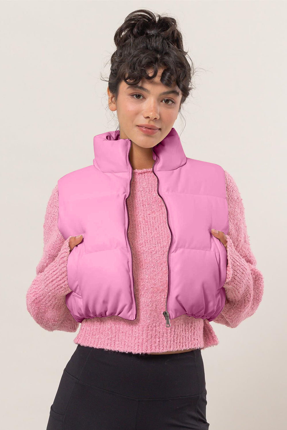 FLASHBACK FASHION PUFFER VEST