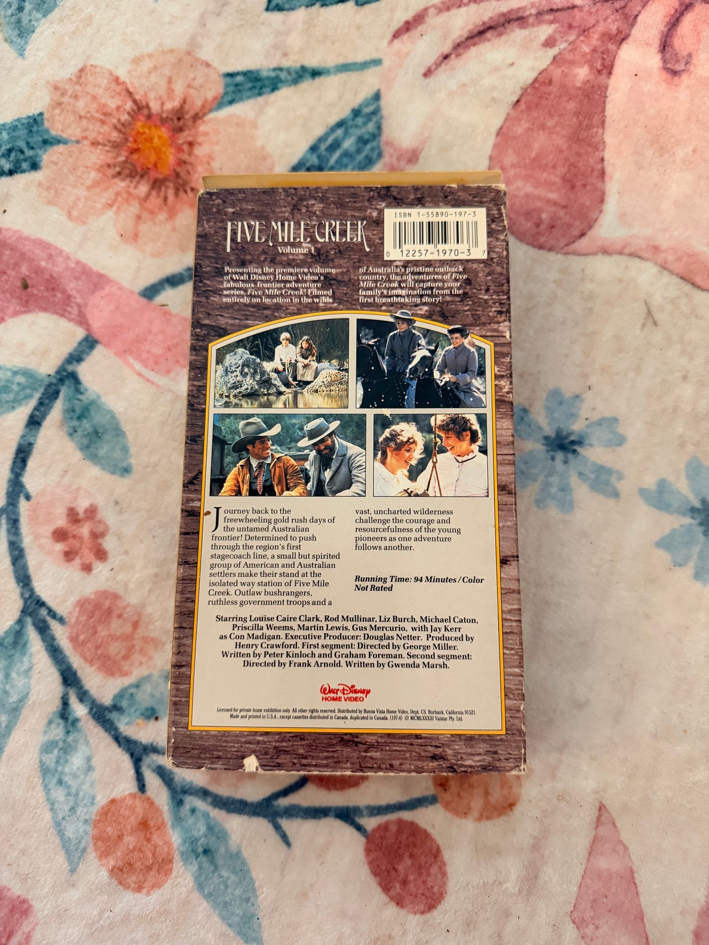 Disney Five Mile Creek Volume 1 VHS