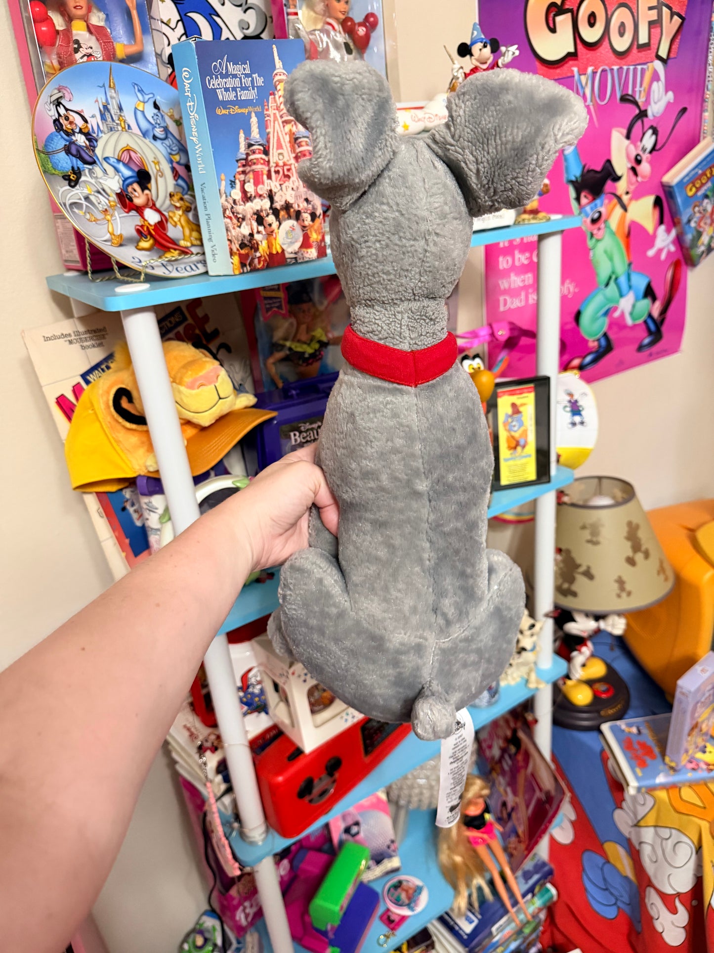 Tramp Plush