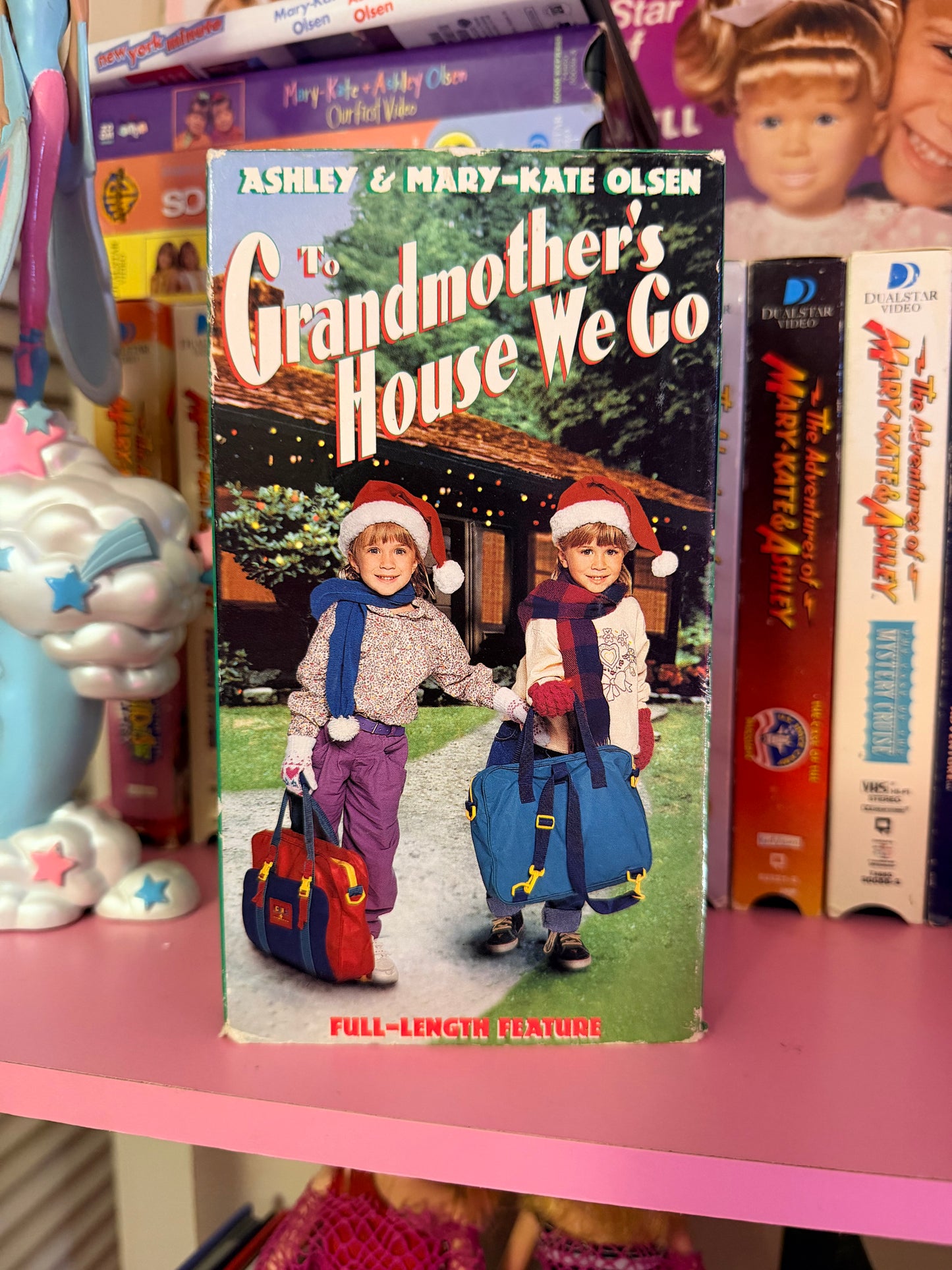 To grandmothers house we go soft case vhs