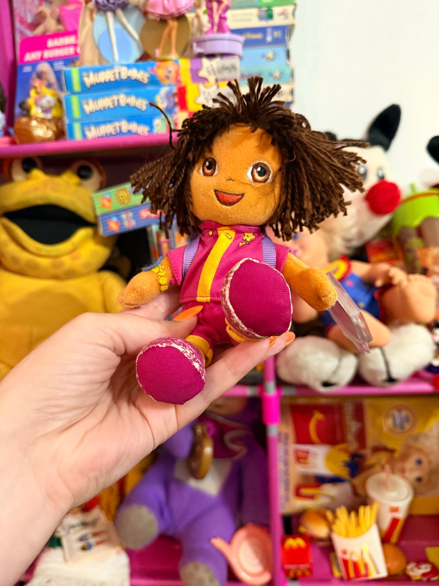 Ty Beanie Baby Dora