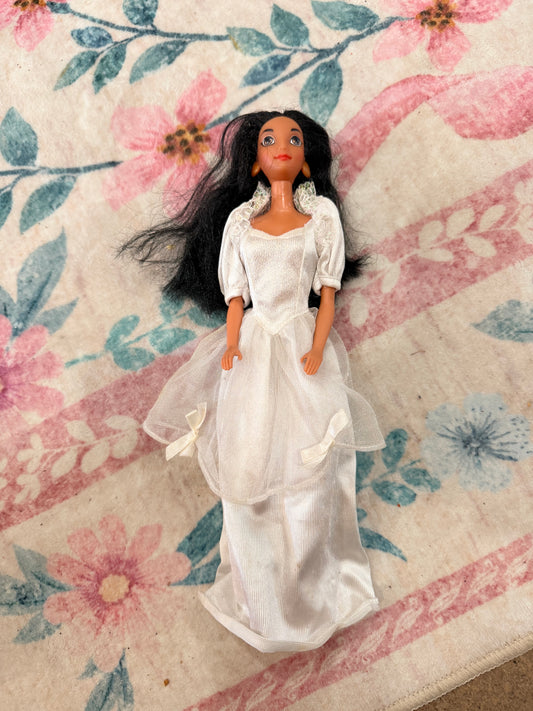Princess Jasmine Bride Barbie