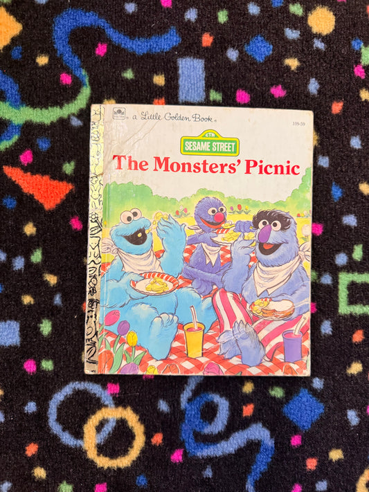 The Monsters Picnic Goldenbook
