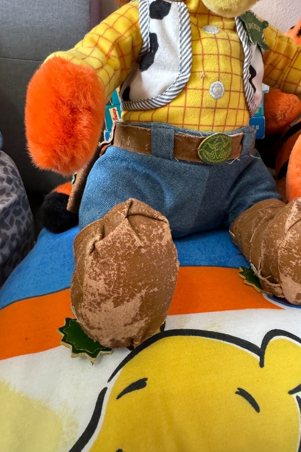 SHERIFF TIGGER PLUSH*