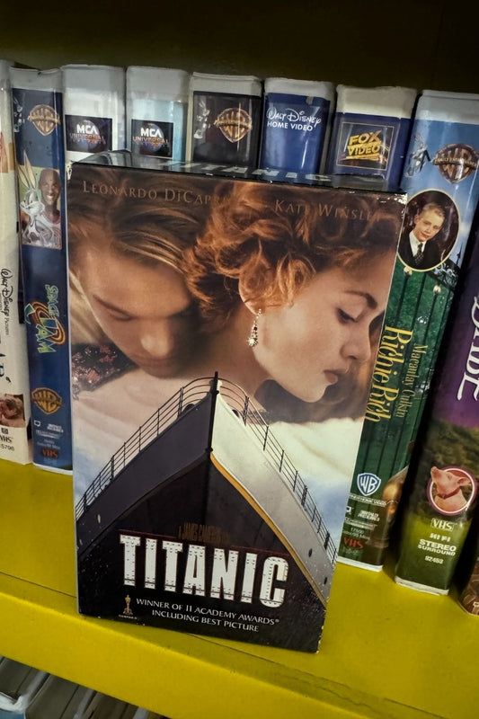 TITANIC VHS SET*