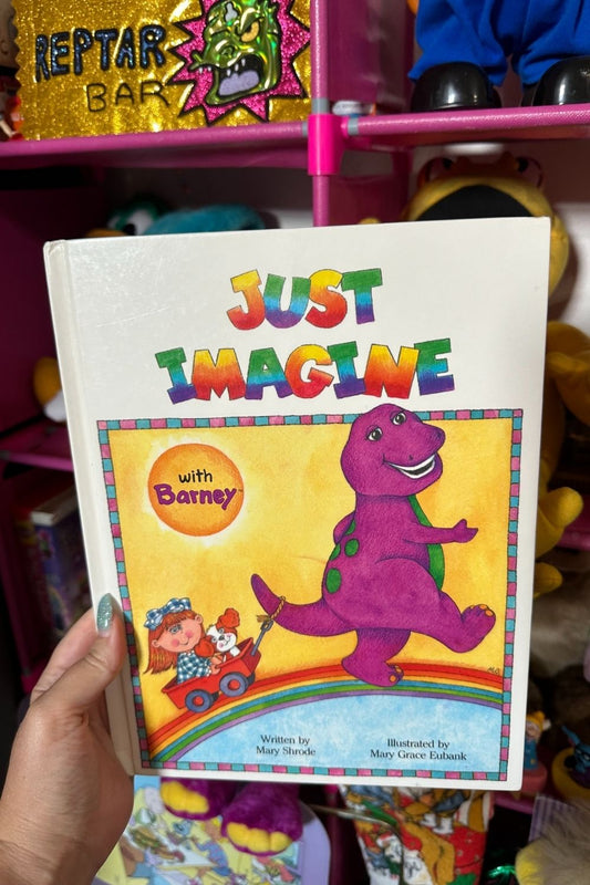 BARNEY JUST IMAGINE BOOK*