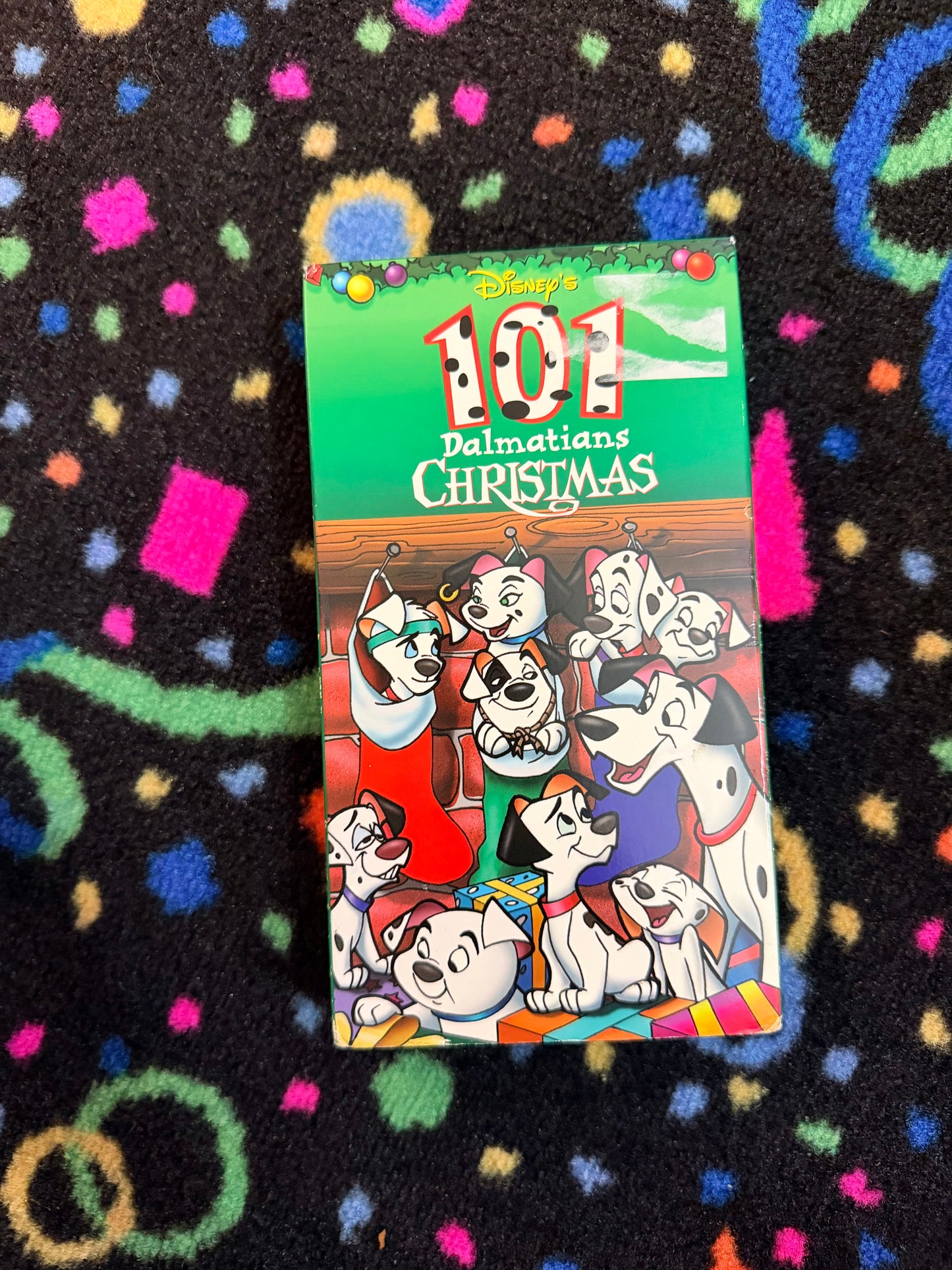 101 Dalmatians Christmas VHS