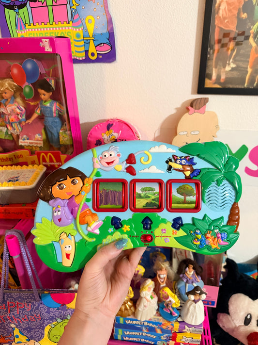 Dora the Explorer toy 2002