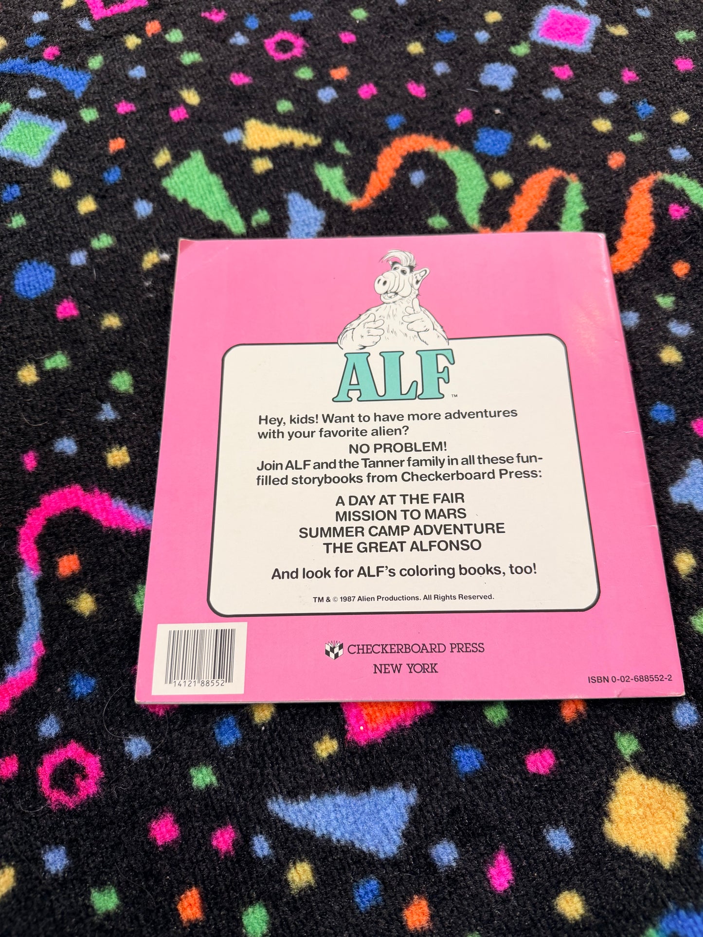 Alf space book