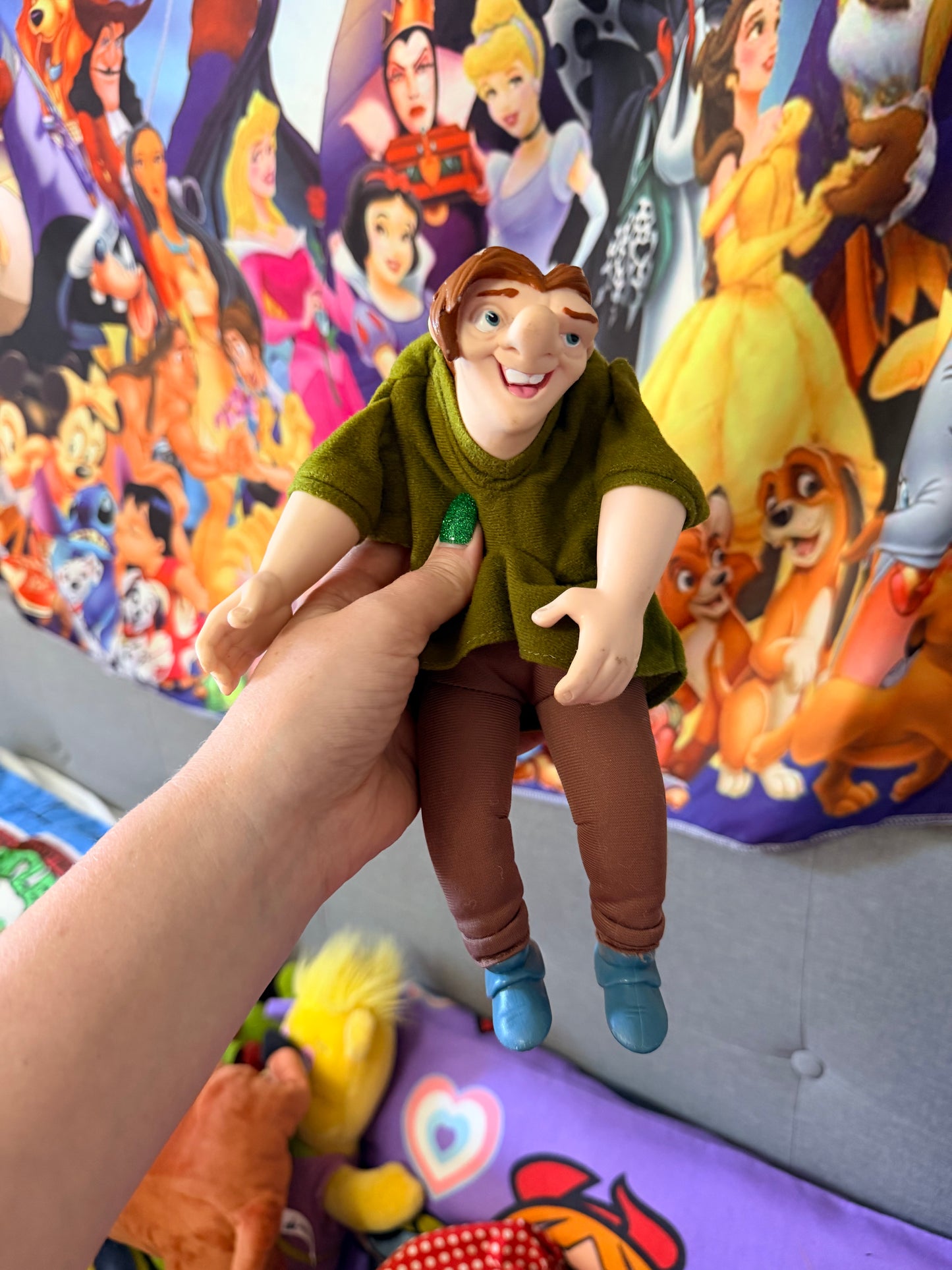 Quasimodo figure